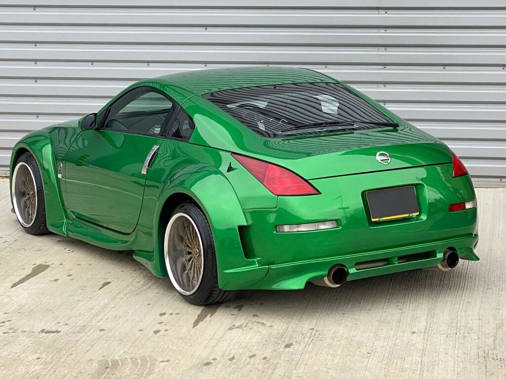 Nissan 350Z 3.5 V6 Silver #43