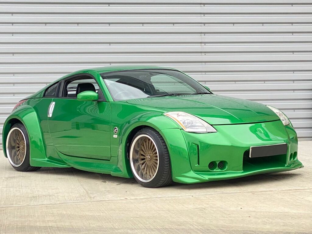 Nissan 350Z 3.5 V6 Silver #12