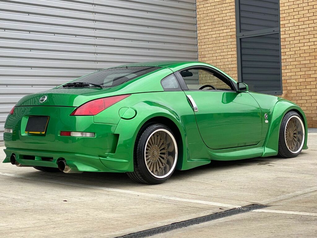 Nissan 350Z 3.5 V6 Silver #18