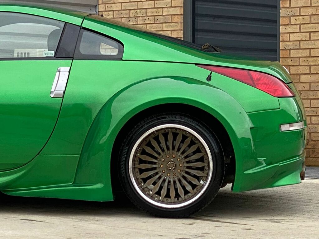 Nissan 350Z 3.5 V6 Silver #46