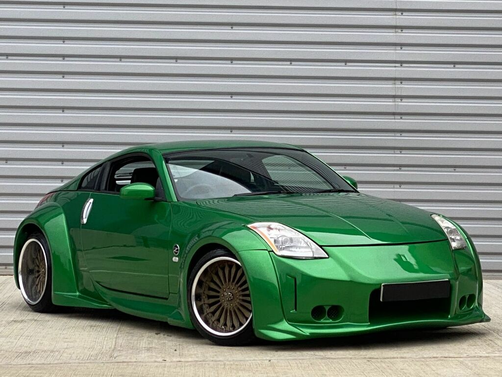 Nissan 350Z Widebody Stunning Candy Apple Paintwork...showroom Green #6