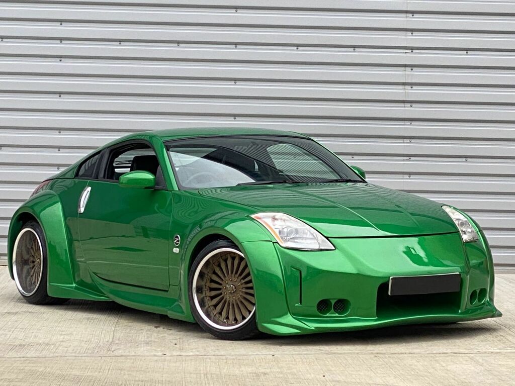 Nissan 350Z Widebody Stunning Candy Apple Paintwork...showroom Green #4