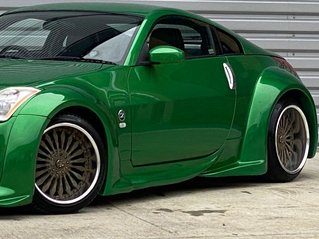 Nissan 350Z 3.5 V6 Silver #58