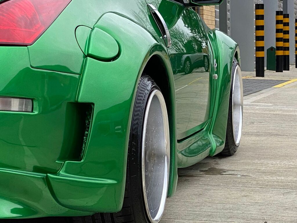 Nissan 350Z 3.5 V6 Silver #17