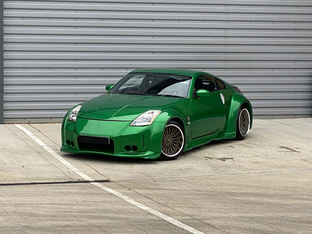 Nissan 350Z 3.5 V6 Silver #55
