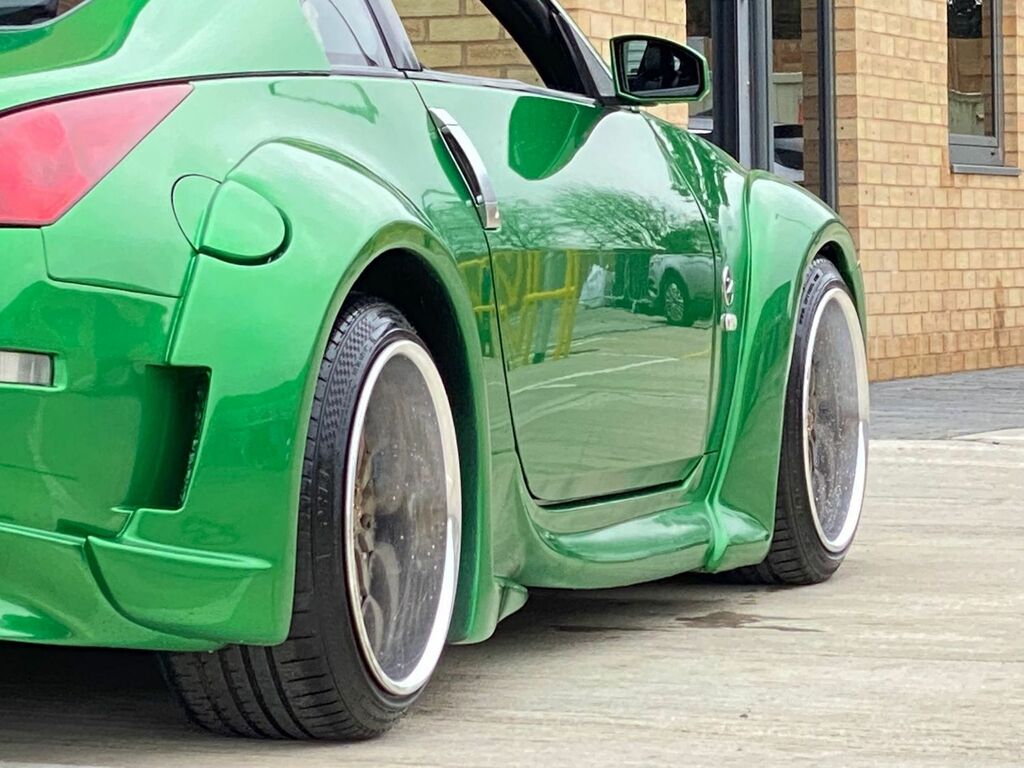 Nissan 350Z 3.5 V6 Silver #19