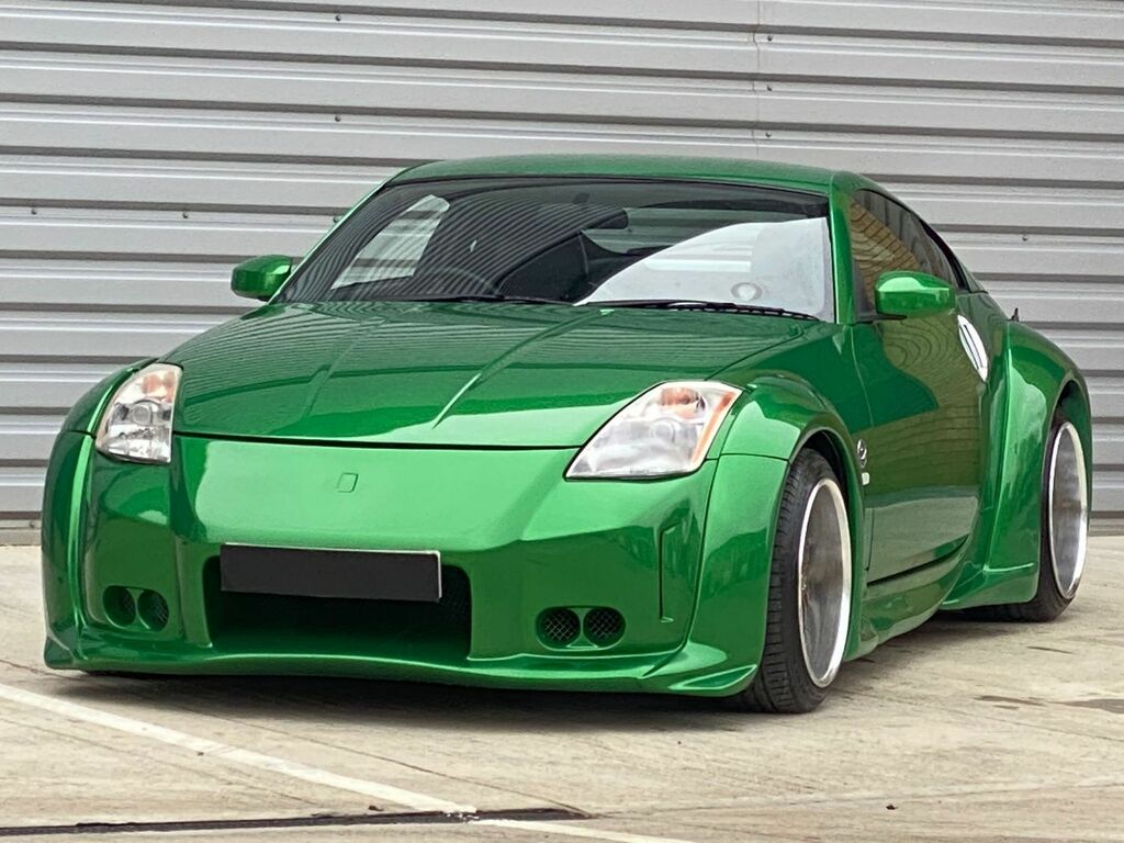 Nissan 350Z 3.5 V6 Silver #52