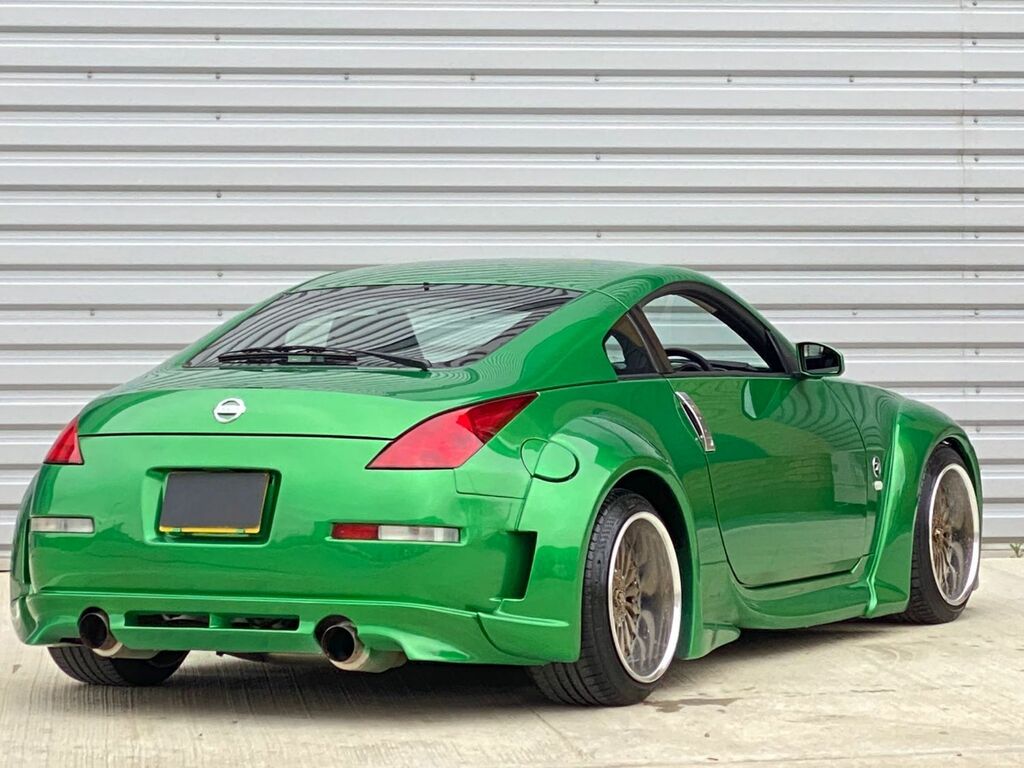 Nissan 350Z 3.5 V6 Silver #28