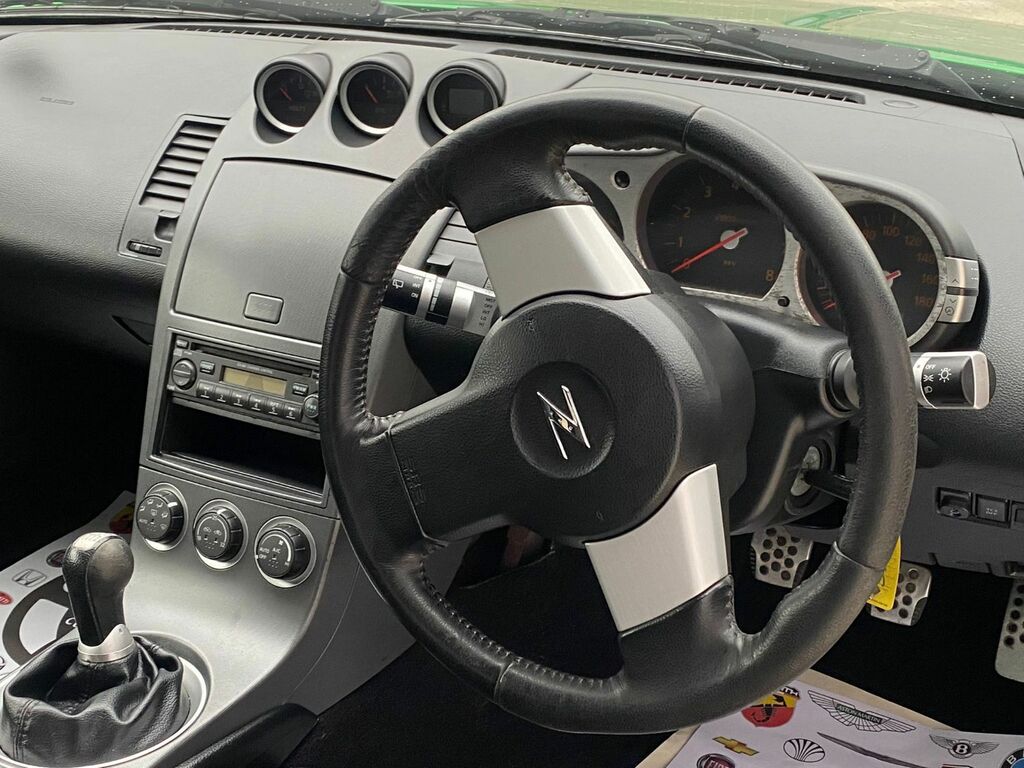 Nissan 350Z 3.5 V6 Silver #68