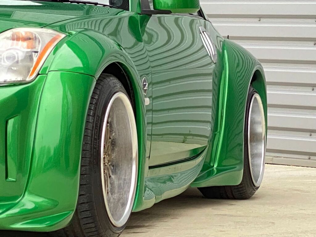 Nissan 350Z 3.5 V6 Silver #14