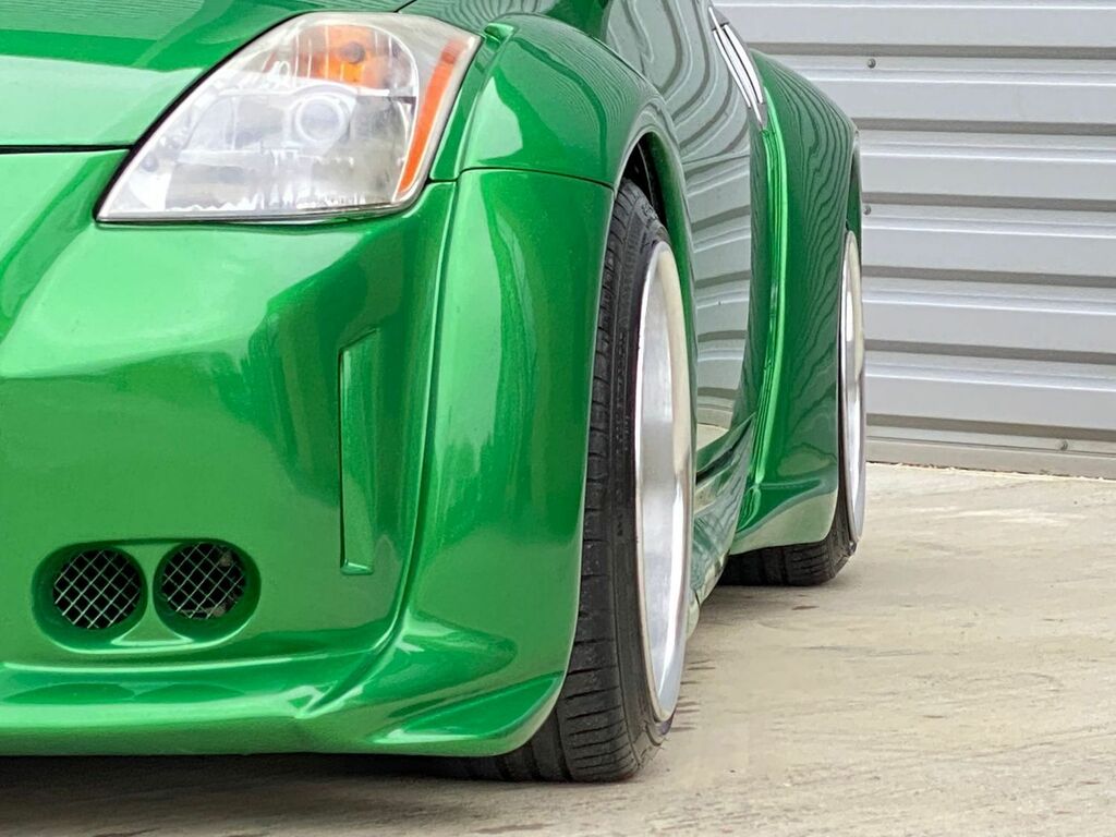 Nissan 350Z 3.5 V6 Silver #15