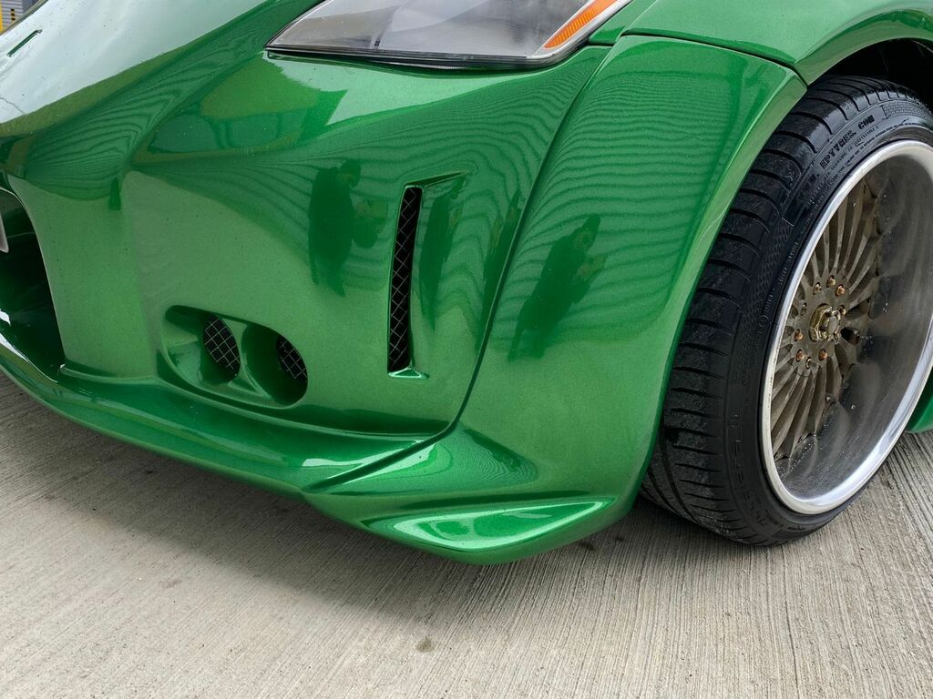 Nissan 350Z 3.5 V6 Silver #40