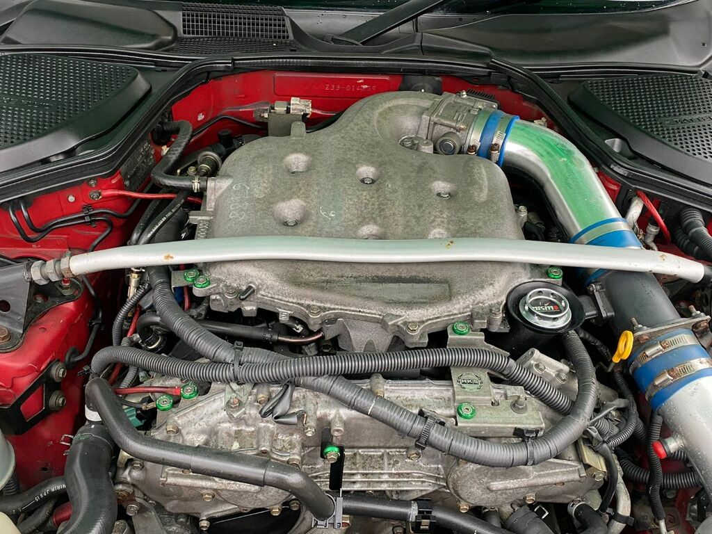 Nissan 350Z 3.5 V6 Silver #73
