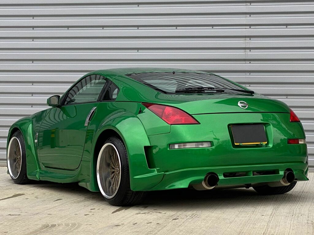Nissan 350Z 3.5 V6 Silver #42