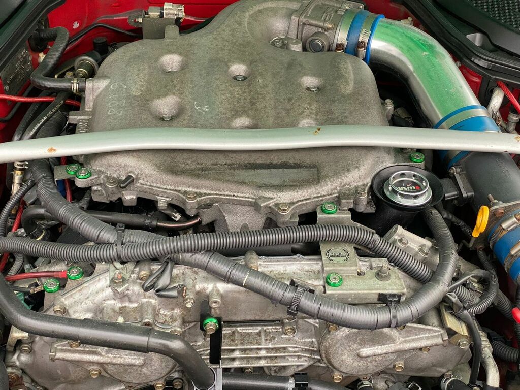 Nissan 350Z 3.5 V6 Silver #77
