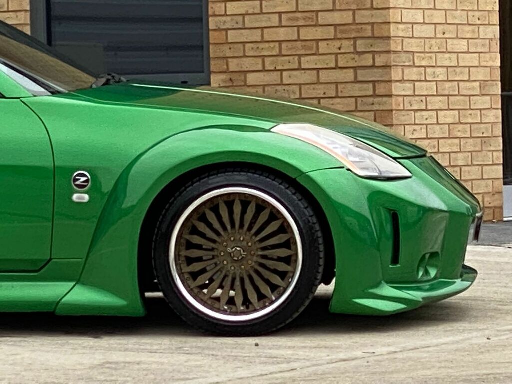 Nissan 350Z 3.5 V6 Silver #11