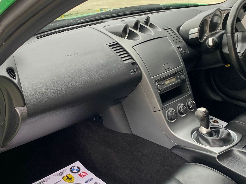 Nissan 350Z 3.5 V6 Silver #64