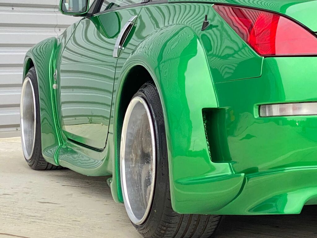 Nissan 350Z 3.5 V6 Silver #33