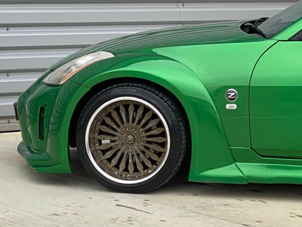 Nissan 350Z 3.5 V6 Silver #47