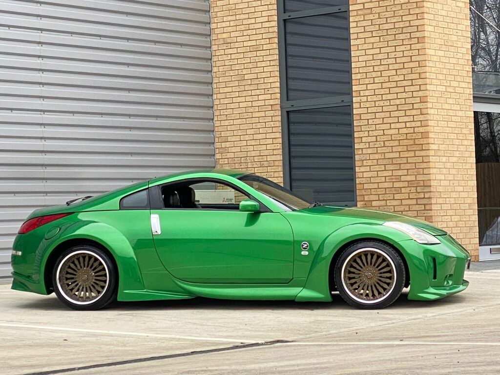 Nissan 350Z 3.5 V6 Silver #9