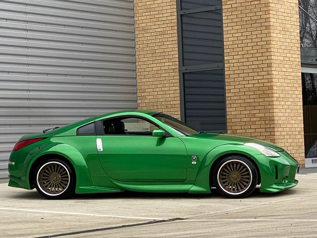 Nissan 350Z 3.5 V6 Silver #8