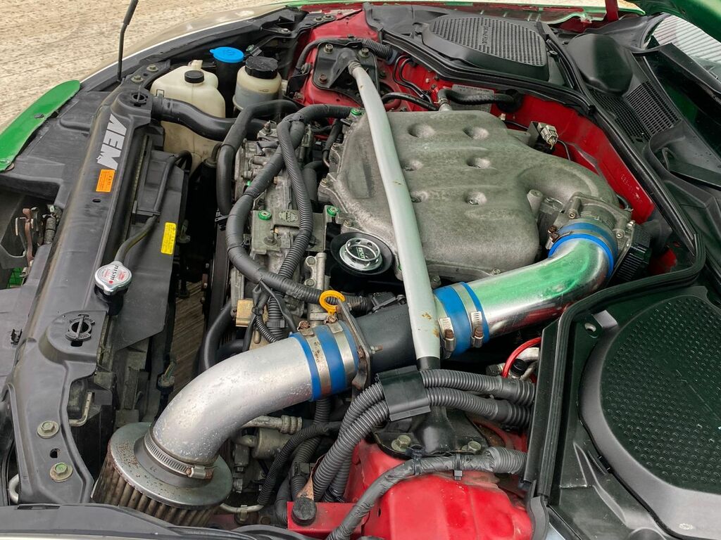 Nissan 350Z 3.5 V6 Silver #75