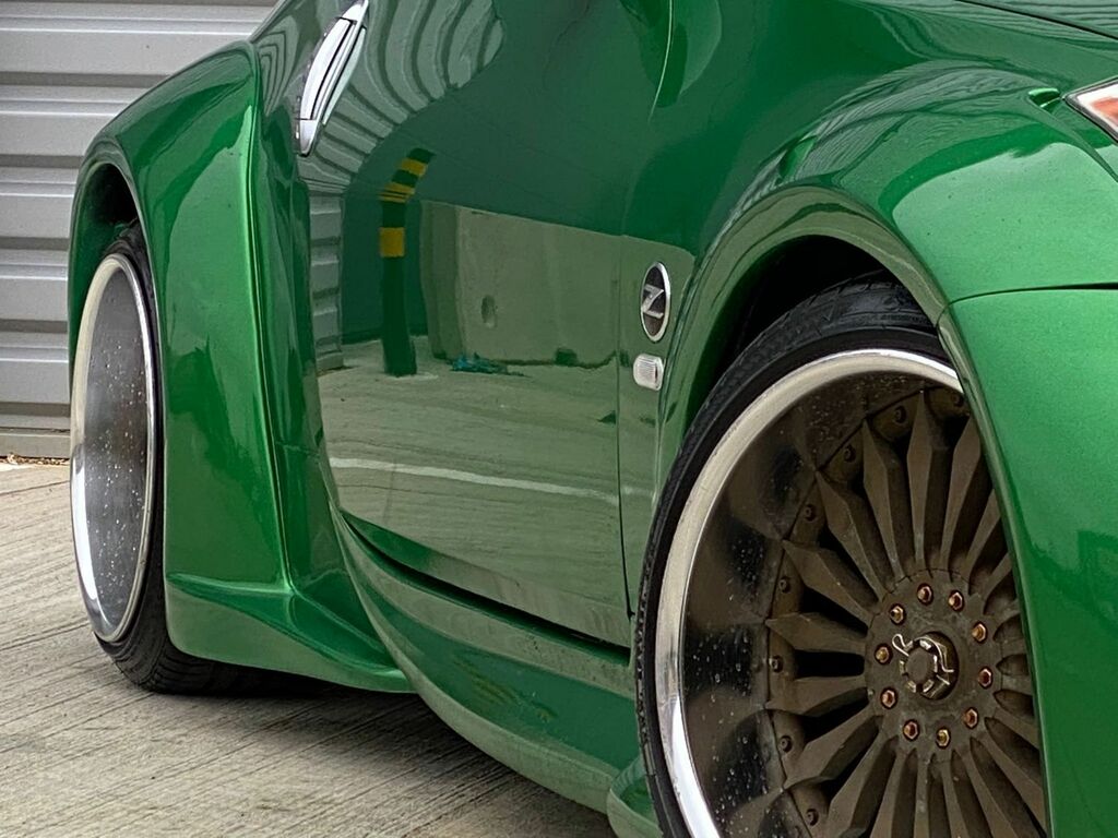 Nissan 350Z Widebody Stunning Candy Apple Paintwork...showroom Green #3