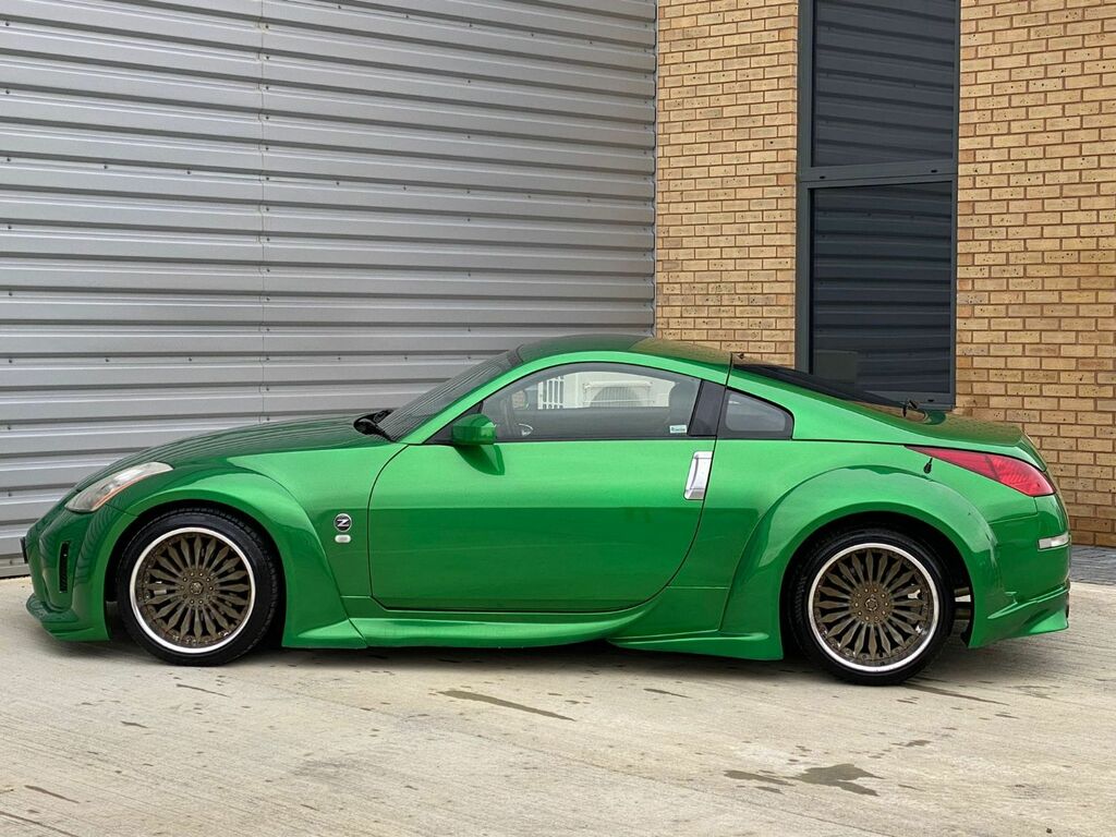 Nissan 350Z 3.5 V6 Silver #45