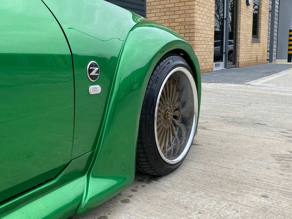 Nissan 350Z 3.5 V6 Silver #29
