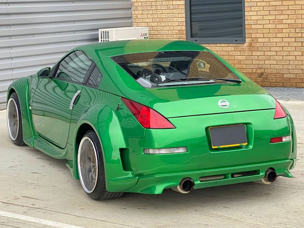 Nissan 350Z 3.5 V6 Silver #39