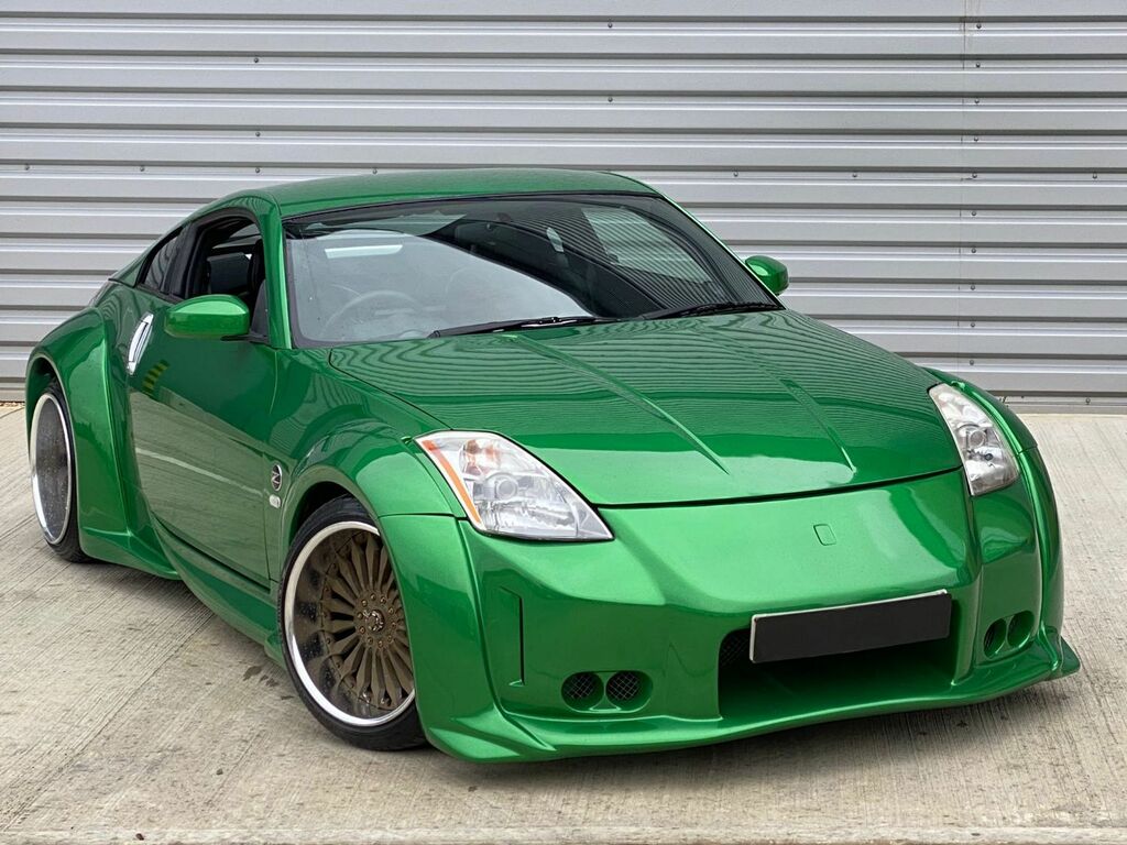 Nissan 350Z 3.5 V6 Silver #7
