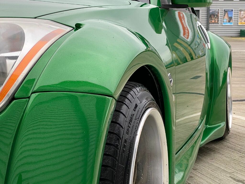 Nissan 350Z 3.5 V6 Silver #41