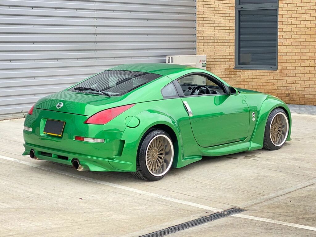 Nissan 350Z 3.5 V6 Silver #16