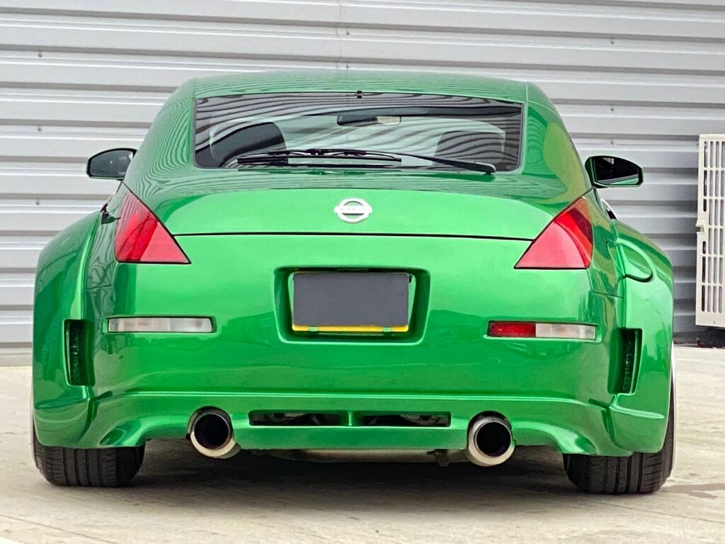 Nissan 350Z 3.5 V6 Silver #30