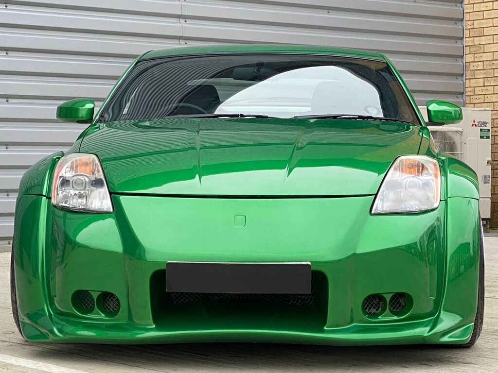 Nissan 350Z 3.5 V6 Silver #51