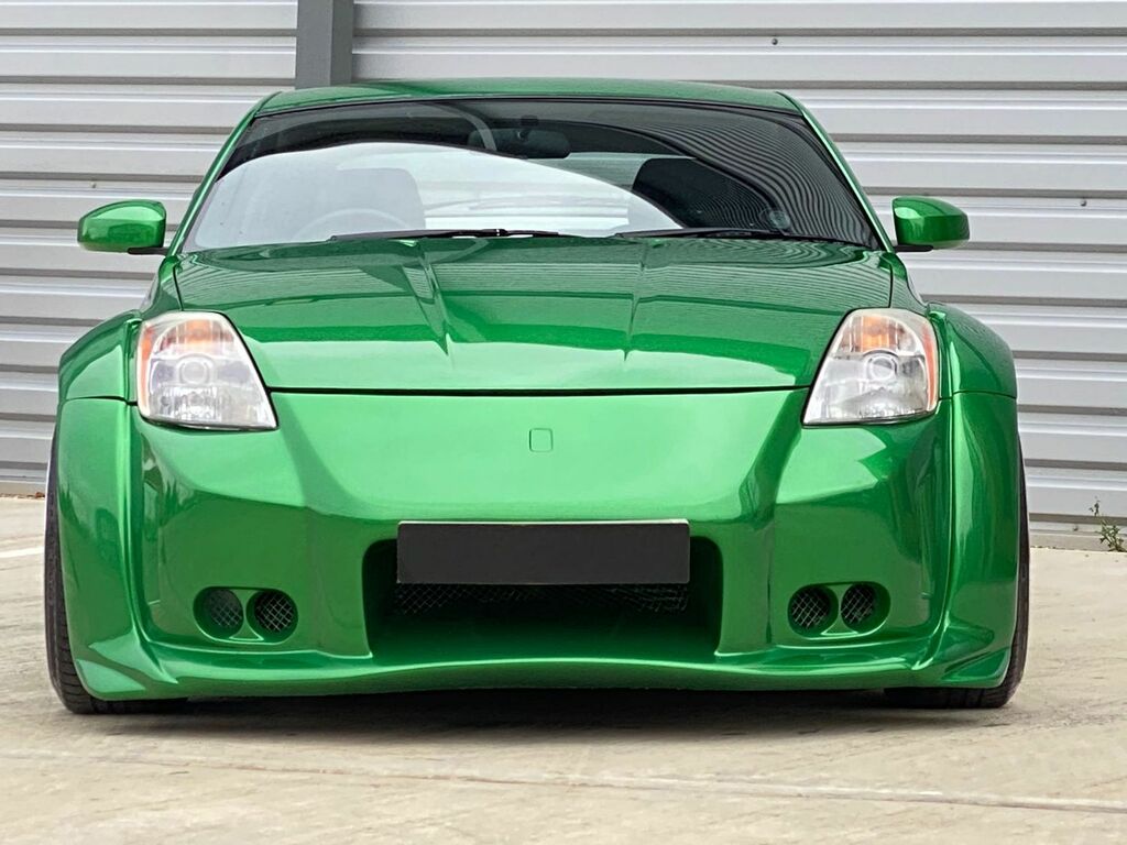 Nissan 350Z Widebody Stunning Candy Apple Paintwork...showroom Green
