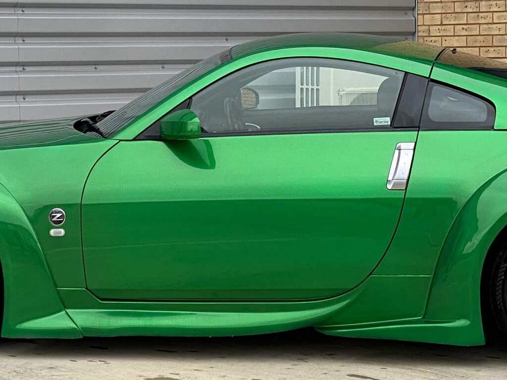 Nissan 350Z 3.5 V6 Silver #48