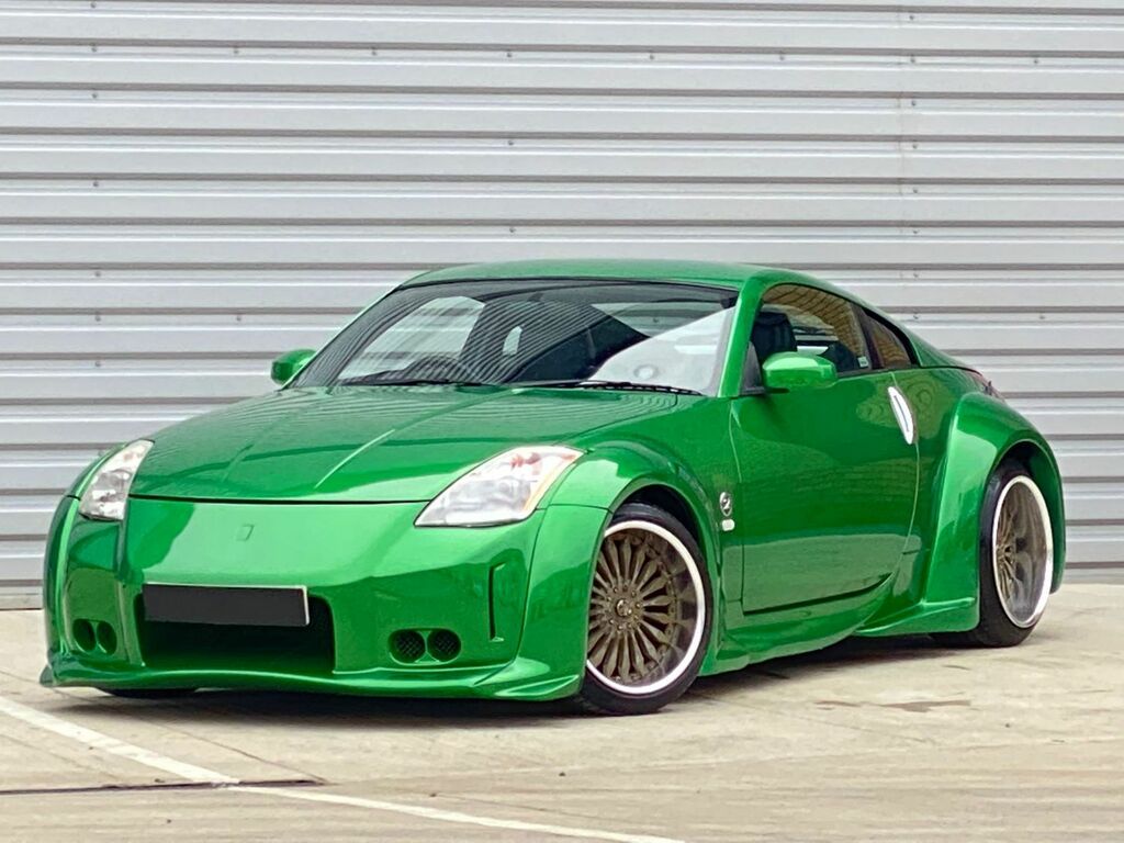 Nissan 350Z 3.5 V6 Silver #53