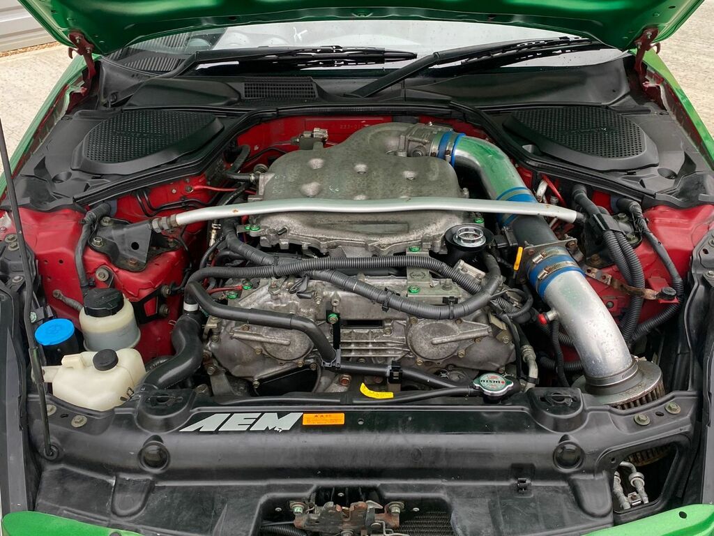 Nissan 350Z 3.5 V6 Silver #74