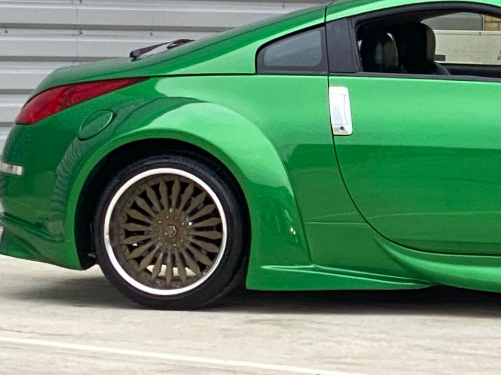 Nissan 350Z 3.5 V6 Silver #13