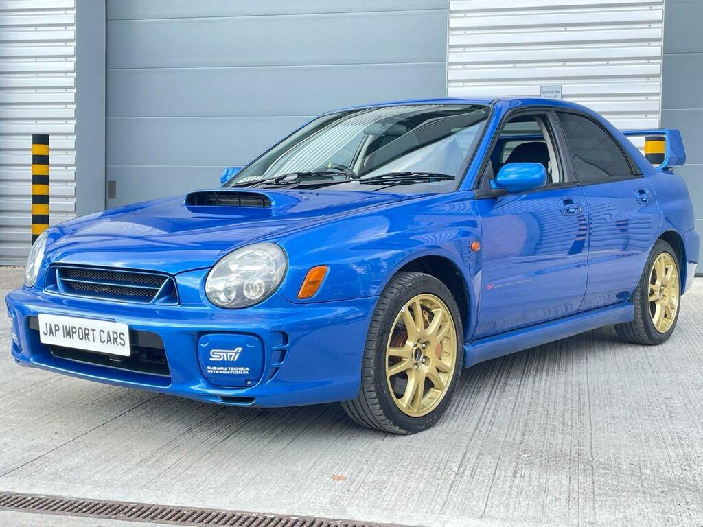 Subaru Impreza Jdm Bugeye Blue #3