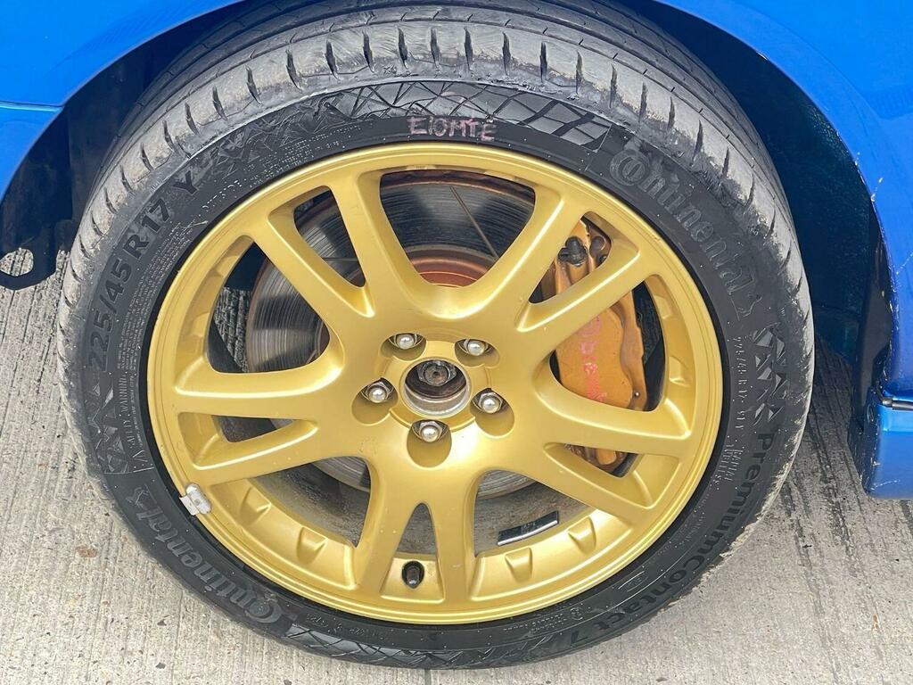 Subaru Impreza Jdm Bugeye Blue #5