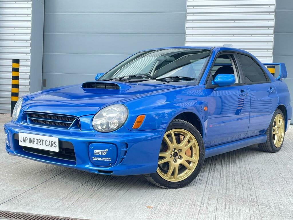 Subaru Impreza Jdm Bugeye Blue #2
