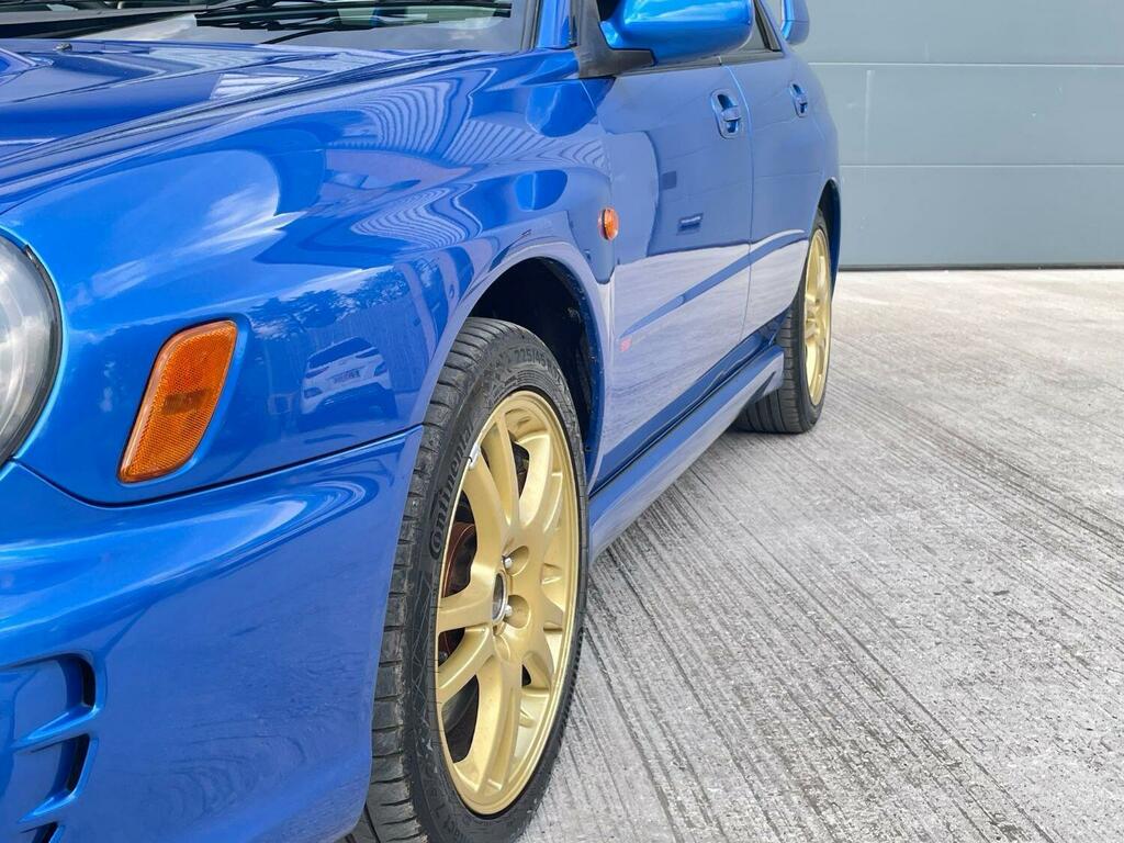 Subaru Impreza Jdm Bugeye Blue #4