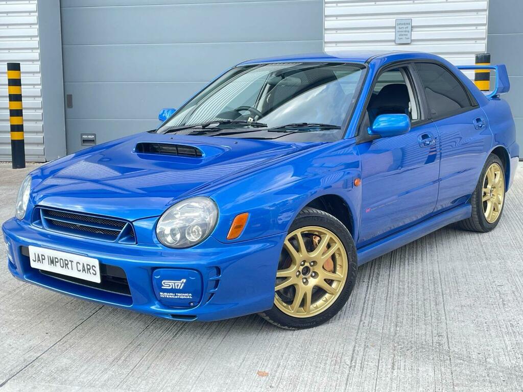 Subaru Impreza Jdm Bugeye Blue
