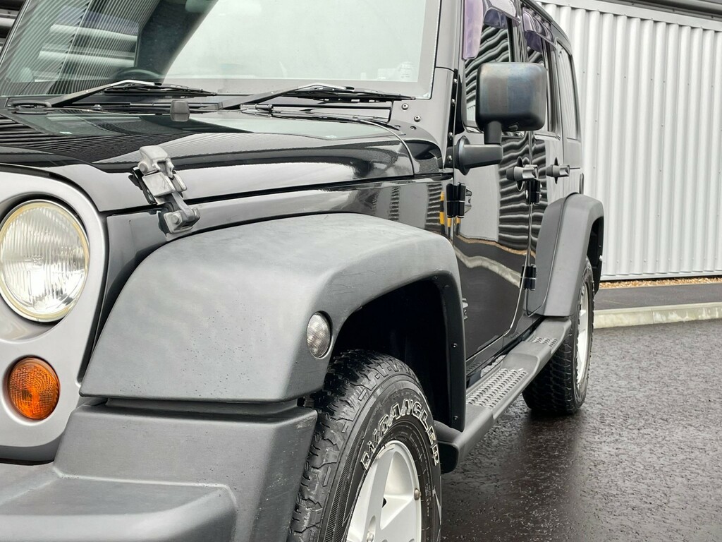 Jeep Wrangler 3.6 V6 Rubicon Convertible With Hard Top Black #3