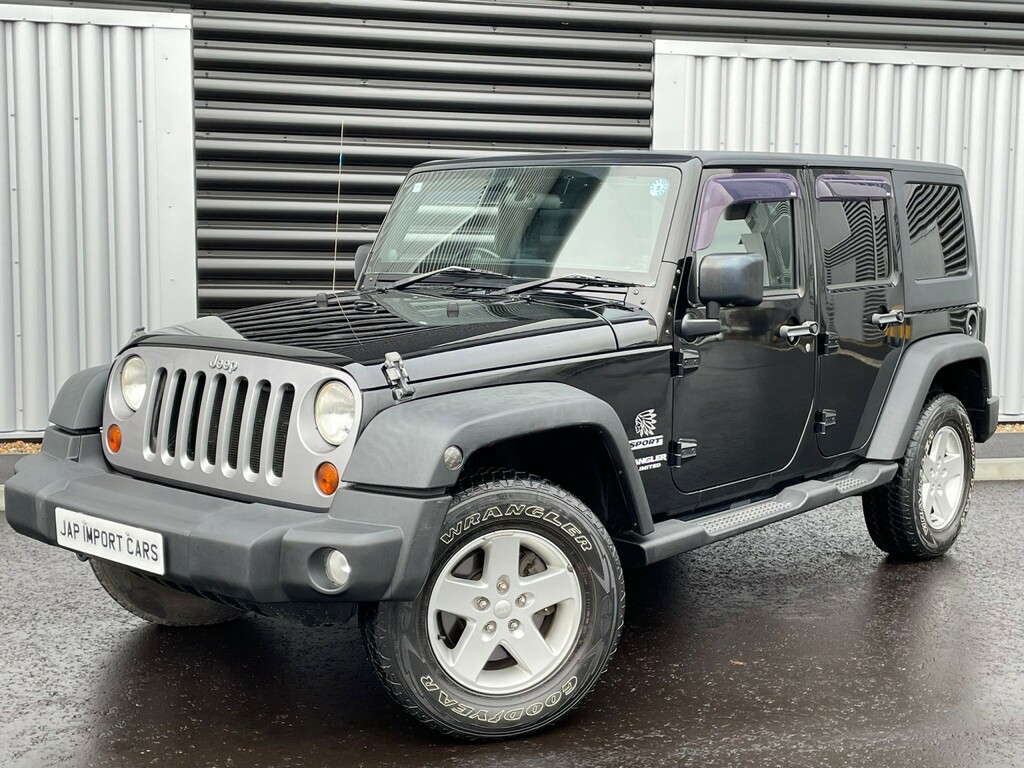Jeep Wrangler 3.6 V6 Rubicon Convertible With Hard Top Black #2