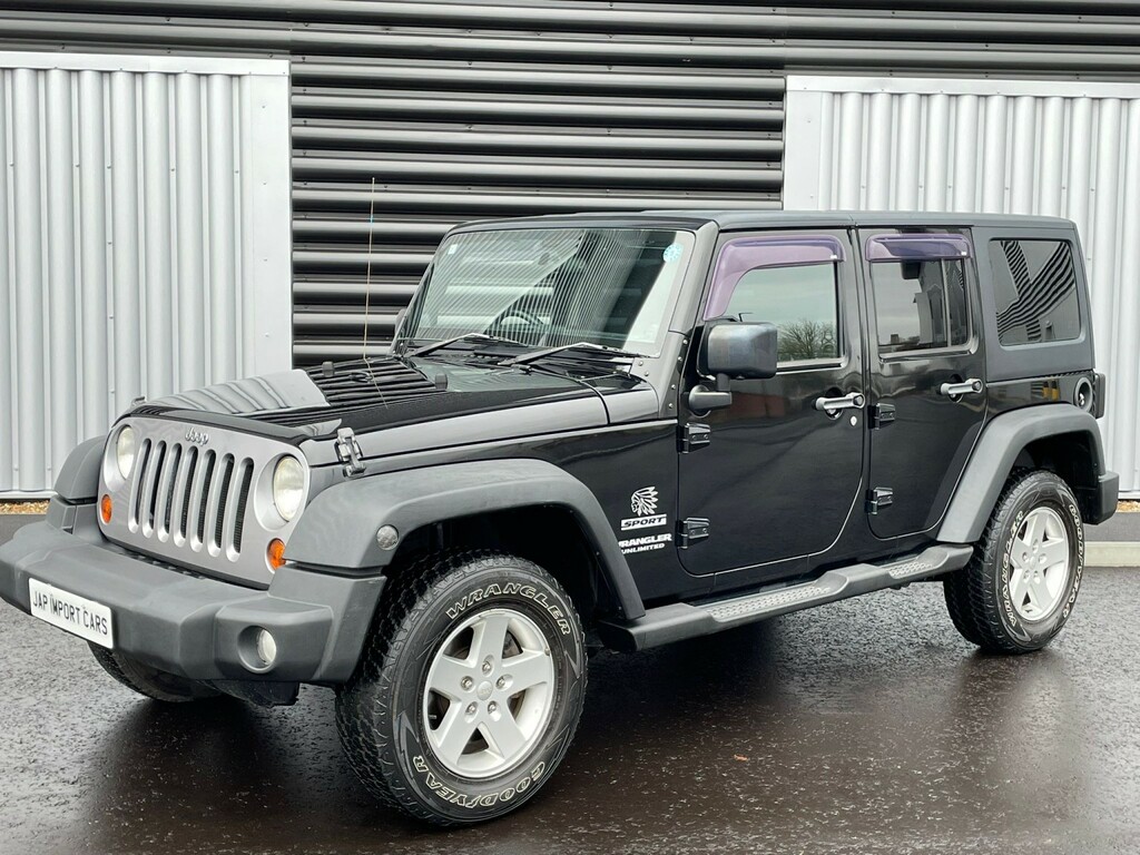 Jeep Wrangler 3.6 V6 Rubicon Convertible With Hard Top Black