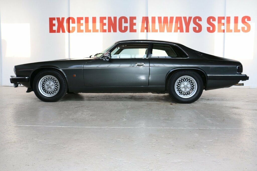 Jaguar XJS Jaguar Xjs 4.0 Fresh Import From Japan Pristine Co Grey
