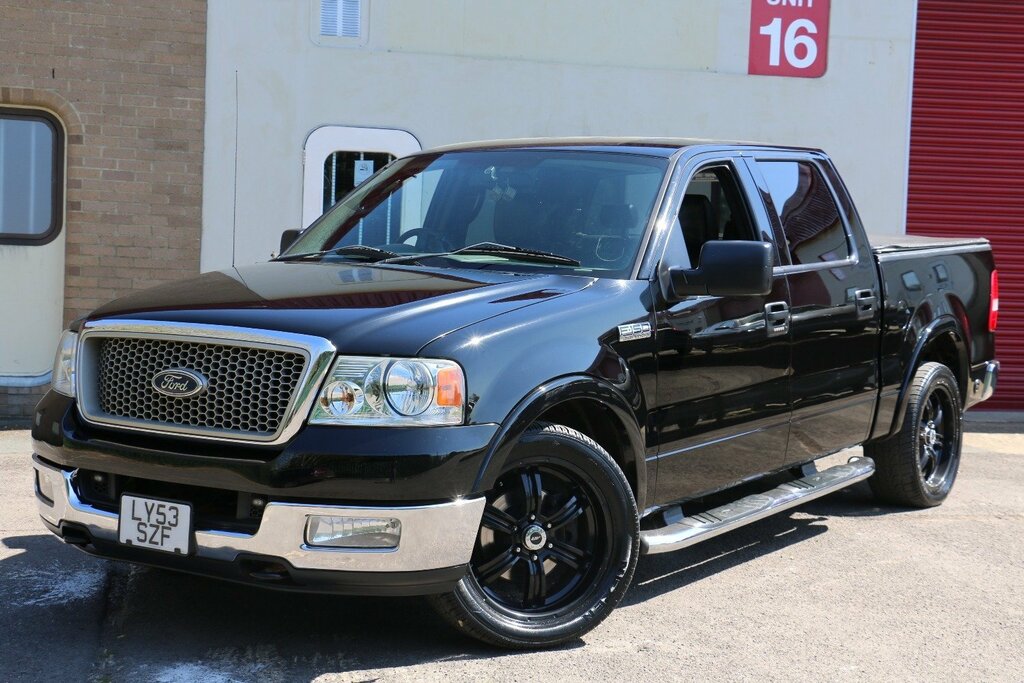 Ford F-150 Pick Up Black #5